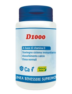 Vitamina D Integratore D1000 70 Capsule
